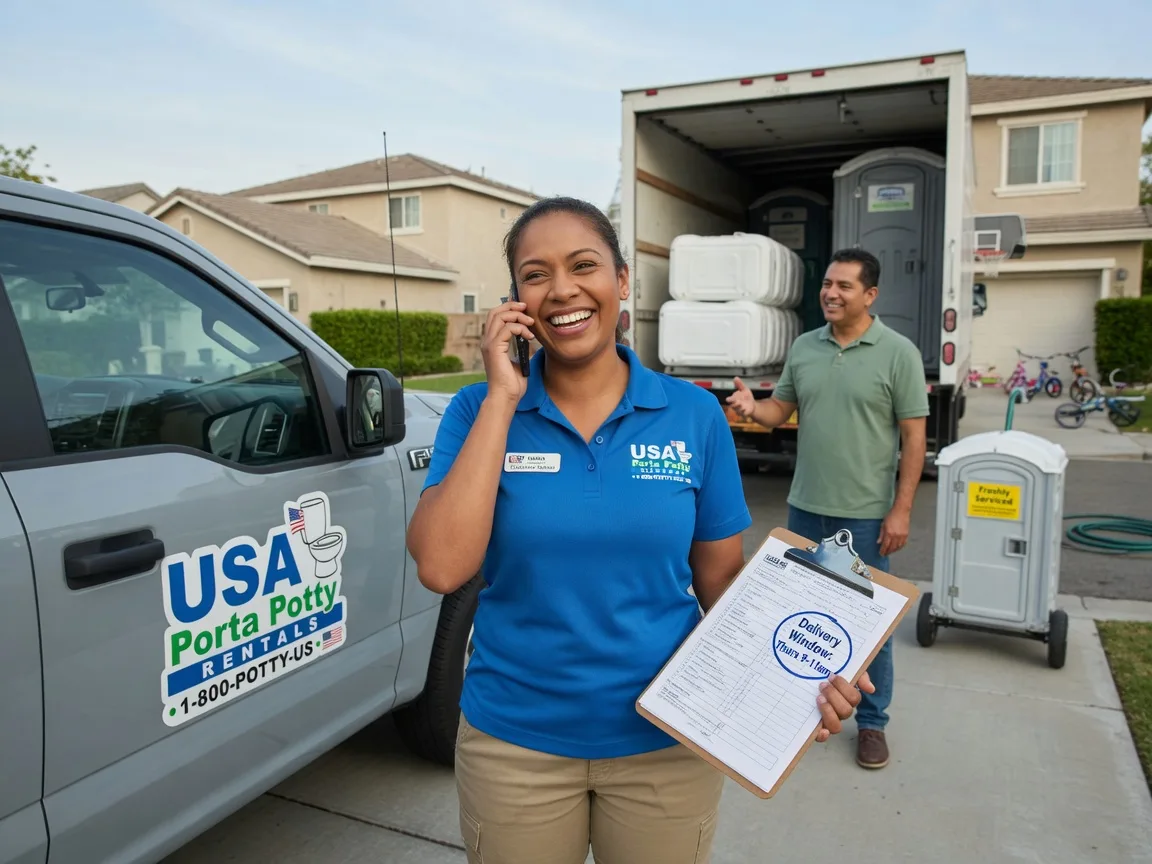 Porta Potty Rental Argyle, TX FAQs