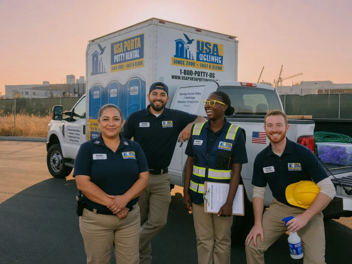 Porta Potty Rental company in Argyle, TX