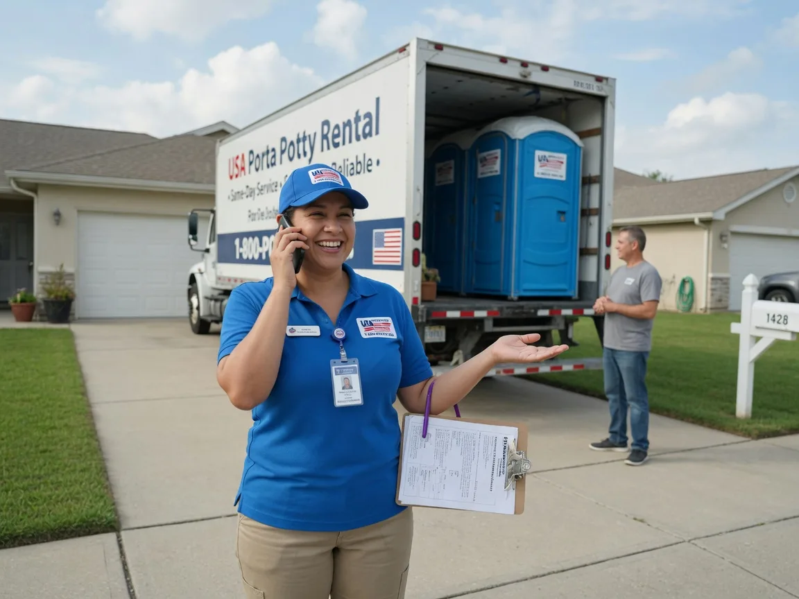 Porta Potty Rental Argyle, TX FAQs