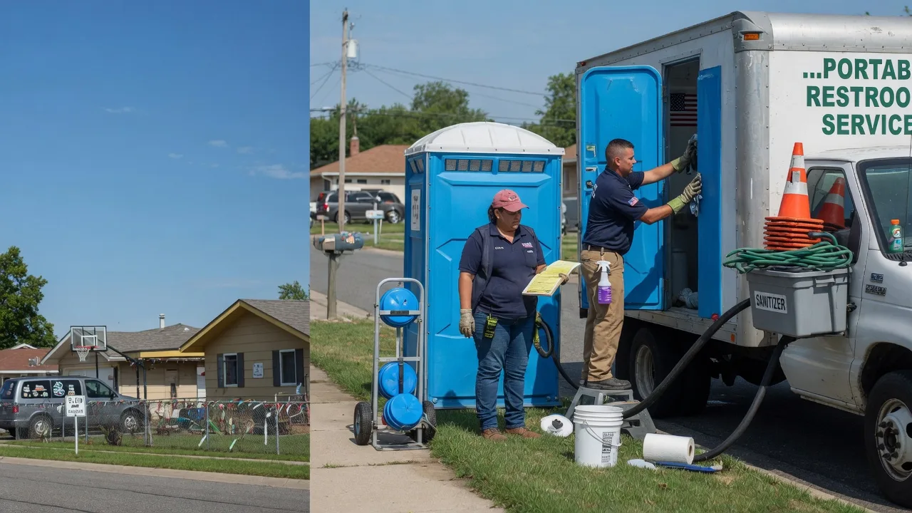 Porta Potty Rental in Argyle, TX near me